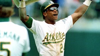 Rickey Henderson Ready To Enter The Rickey Henderson Hall Of Fame